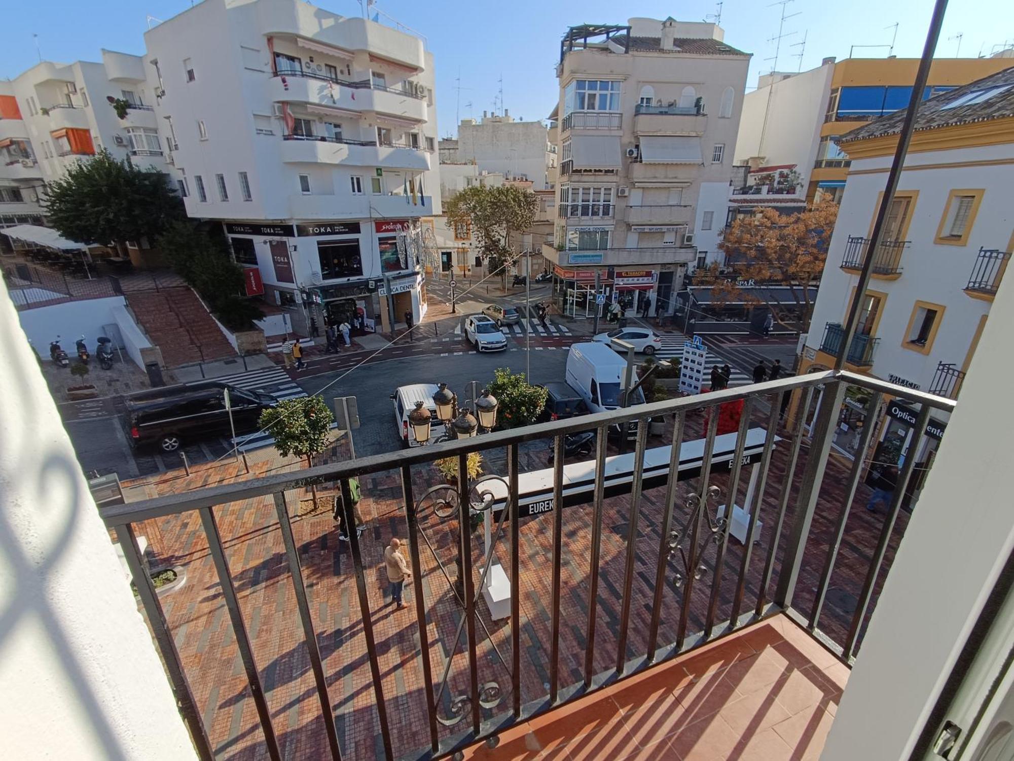 Acogedor Apt En Casco Historico Marbella Bagian luar foto