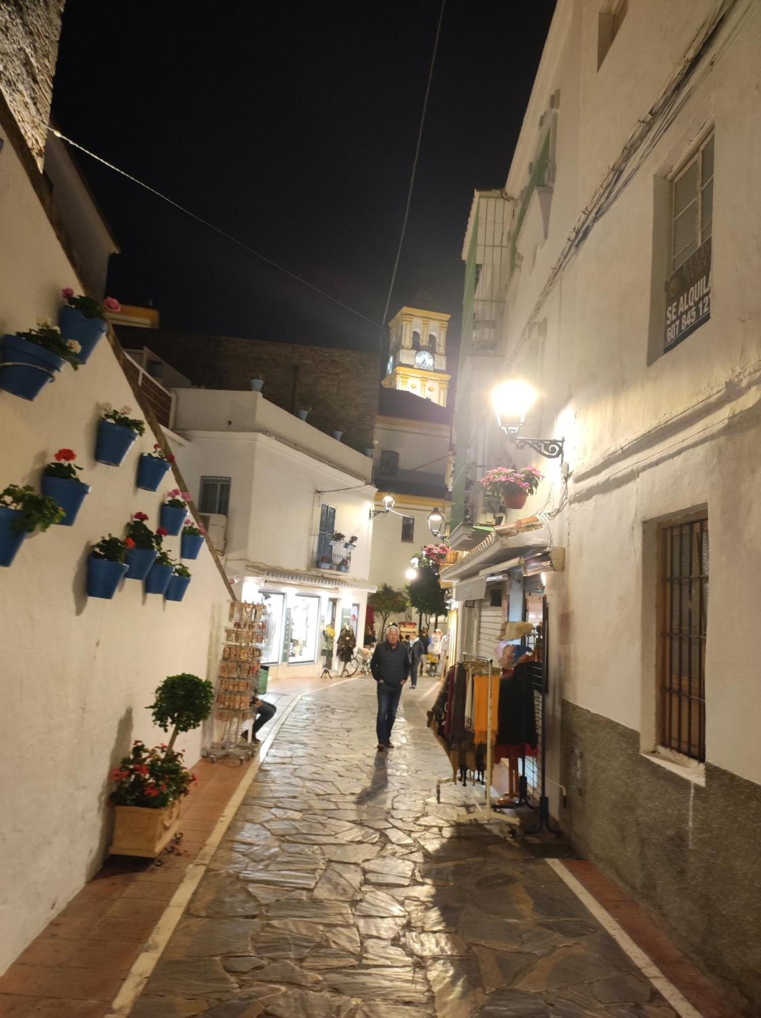 Acogedor Apt En Casco Historico Marbella Bagian luar foto