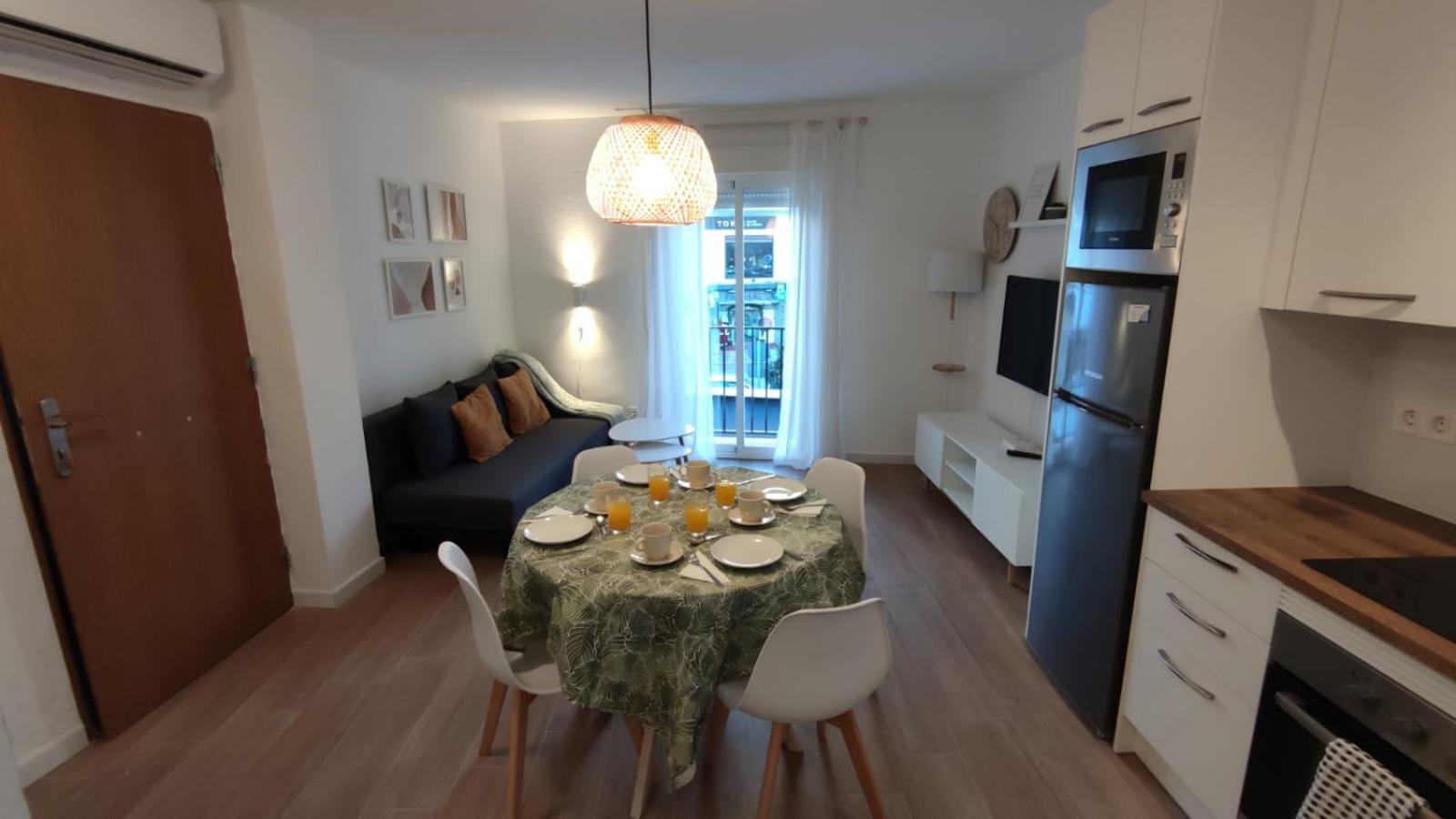 Acogedor Apt En Casco Historico Marbella Bagian luar foto