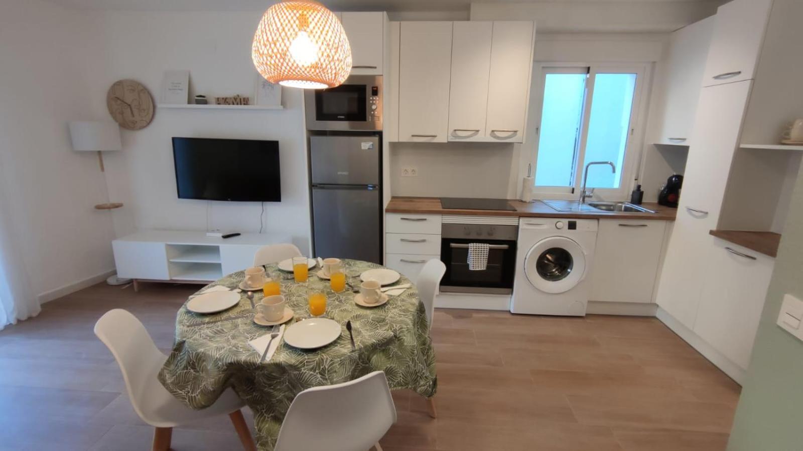 Acogedor Apt En Casco Historico Marbella Bagian luar foto
