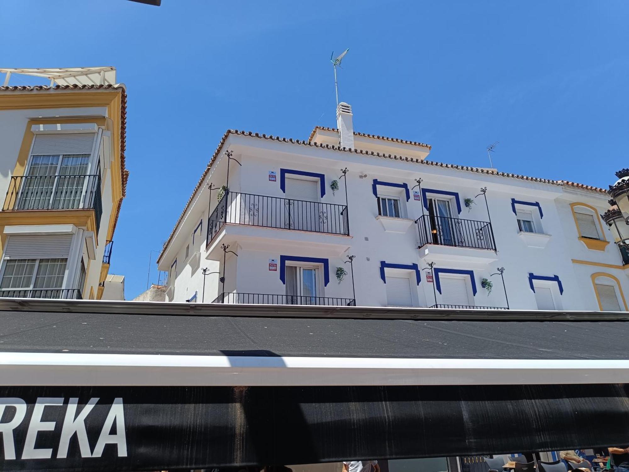 Acogedor Apt En Casco Historico Marbella Bagian luar foto
