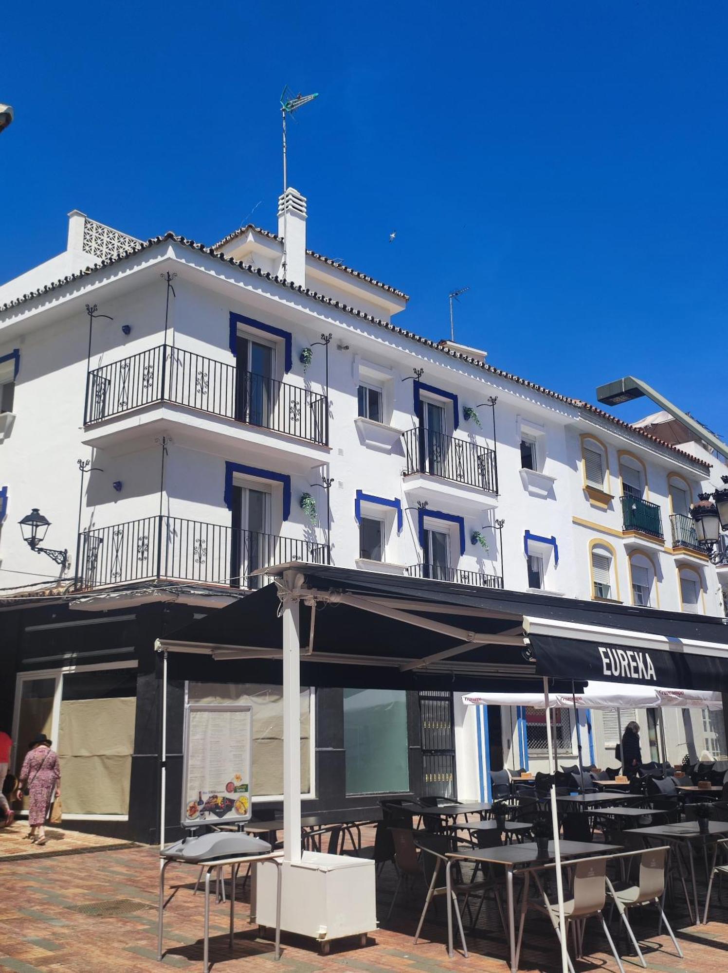 Acogedor Apt En Casco Historico Marbella Bagian luar foto