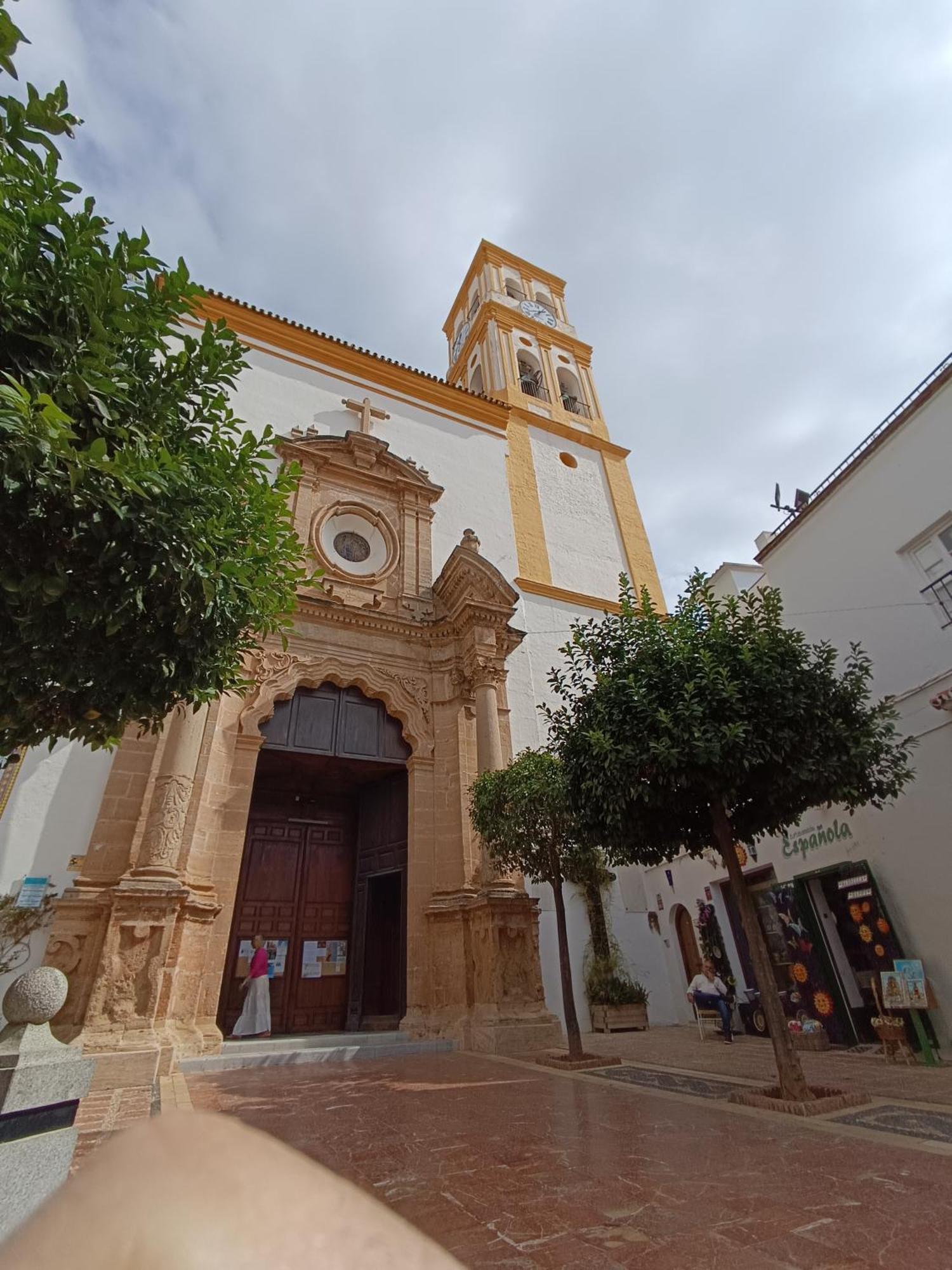 Acogedor Apt En Casco Historico Marbella Bagian luar foto