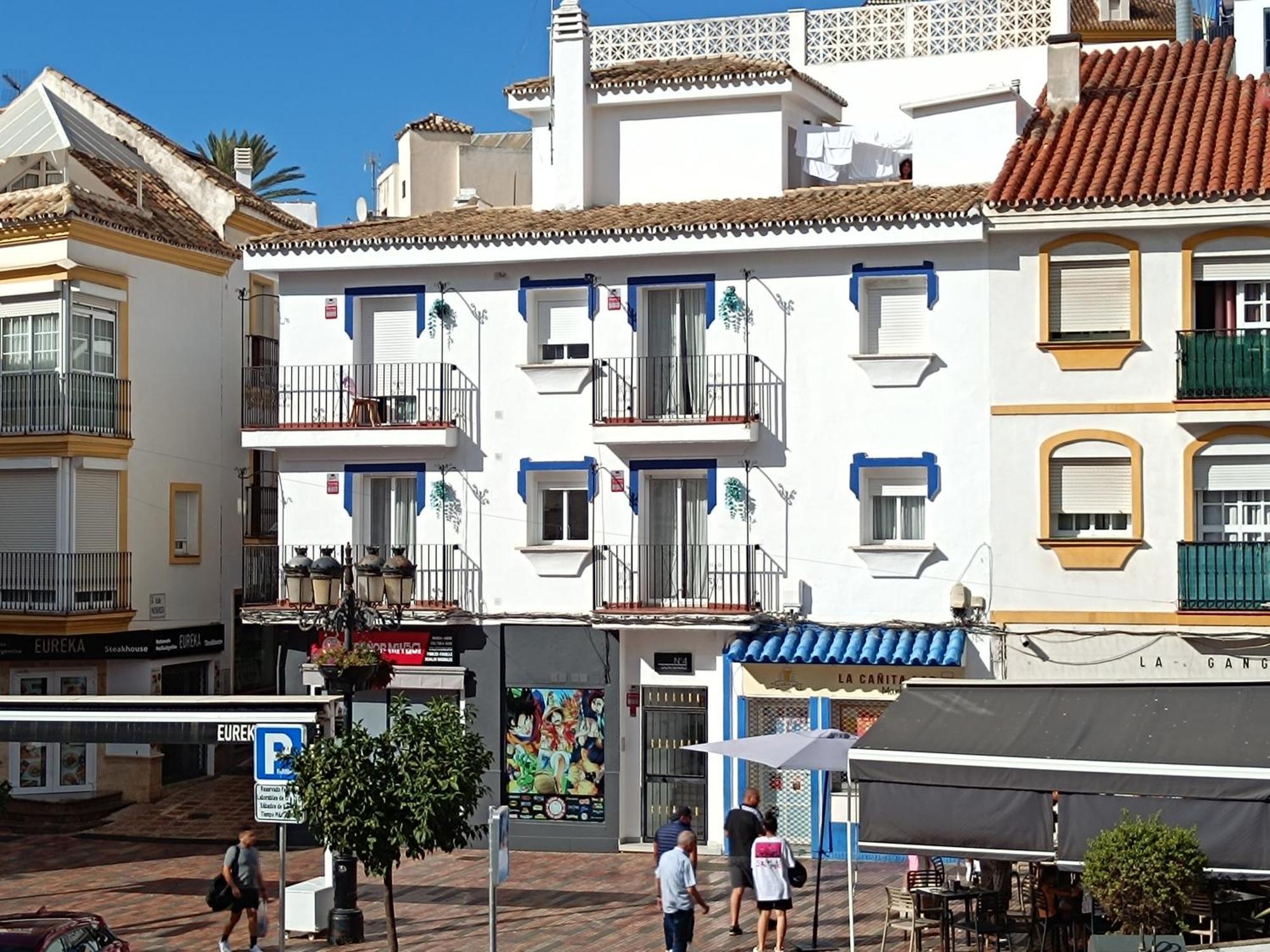 Acogedor Apt En Casco Historico Marbella Bagian luar foto